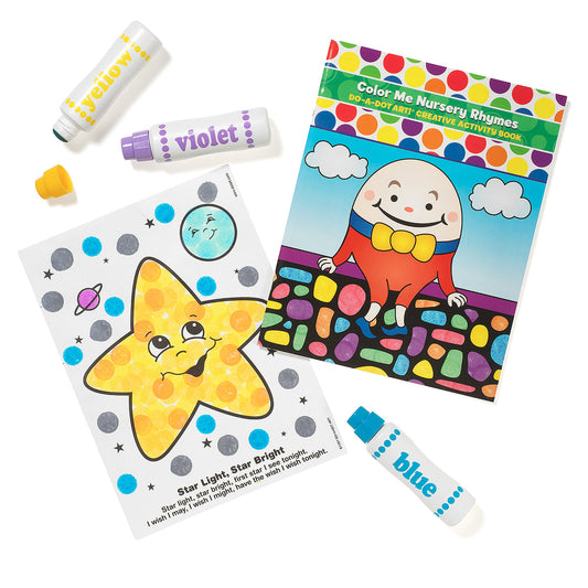 Creative Activity Books - Color Me Nursery Rhymes