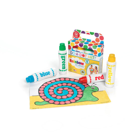 Dot Markers - Rainbow 4 Pack