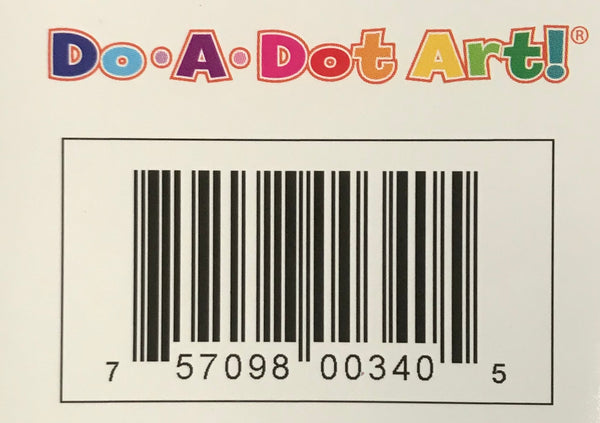 Do A Dot - 6 Rainbow Markers