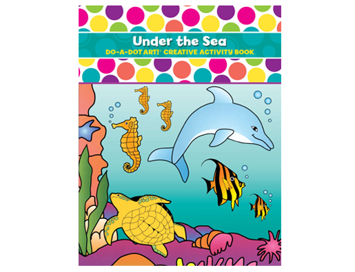 Under the Sea coloring book