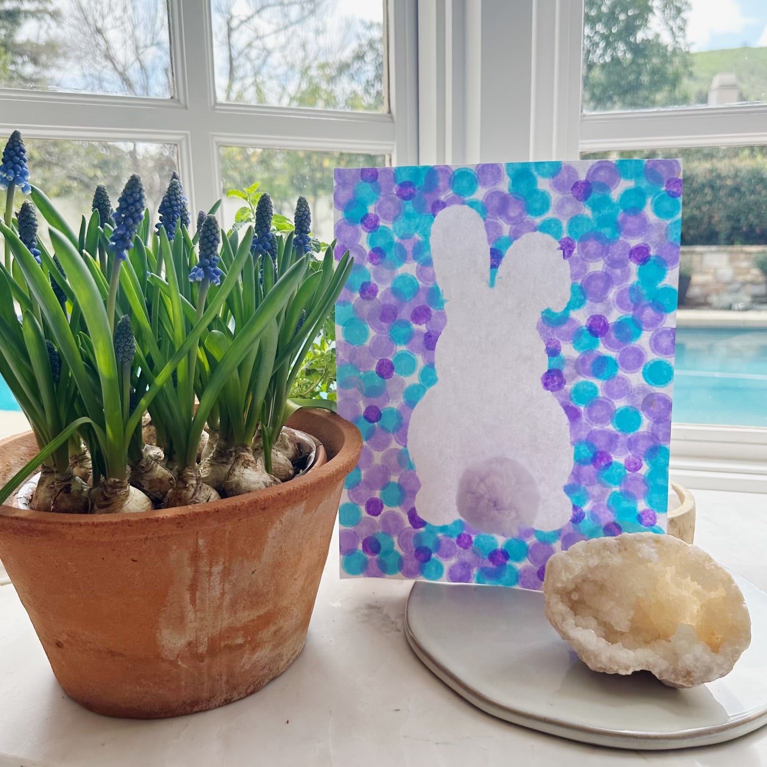 Hippity Hoppity Cute Bunny Craft!