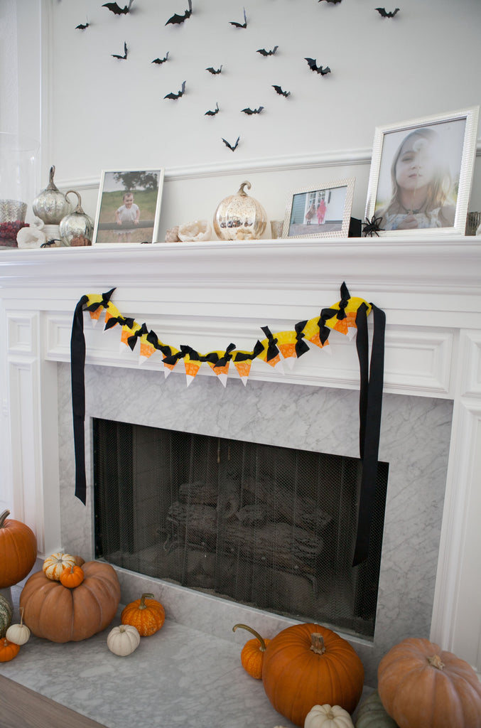 CANDYCORN GARLAND – Do-A-Dot Art