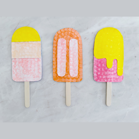 🌞 Colorful Popsicle Project to Keep Summer Going! 🌞