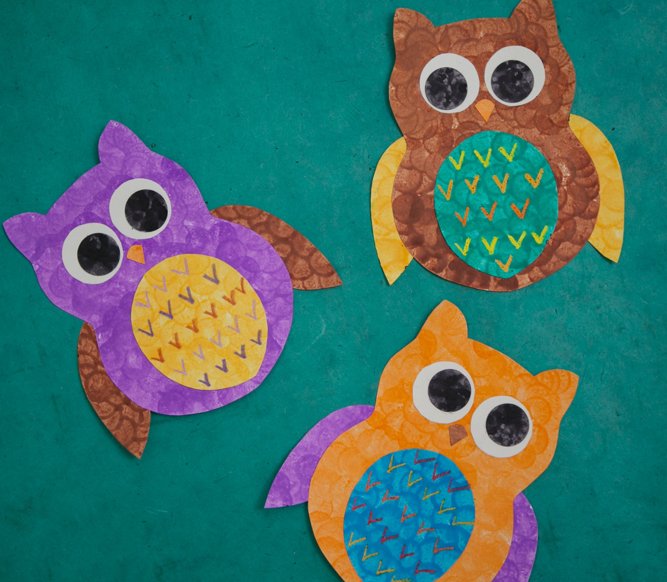 FALL OWLS Do A Dot Art fall-owls-do-a-dot-art