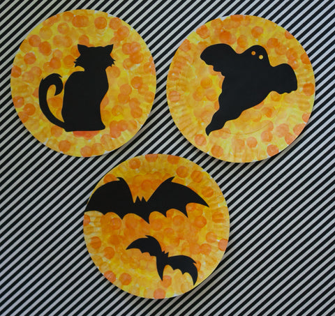 HALLOWEEN FULL MOON SILHOUETTE