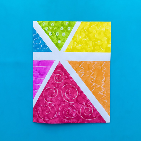 🍓🥝🍉 Bright and Colorful Magic Crayon Project to Celebrate Summer! 🍓🥝🍉