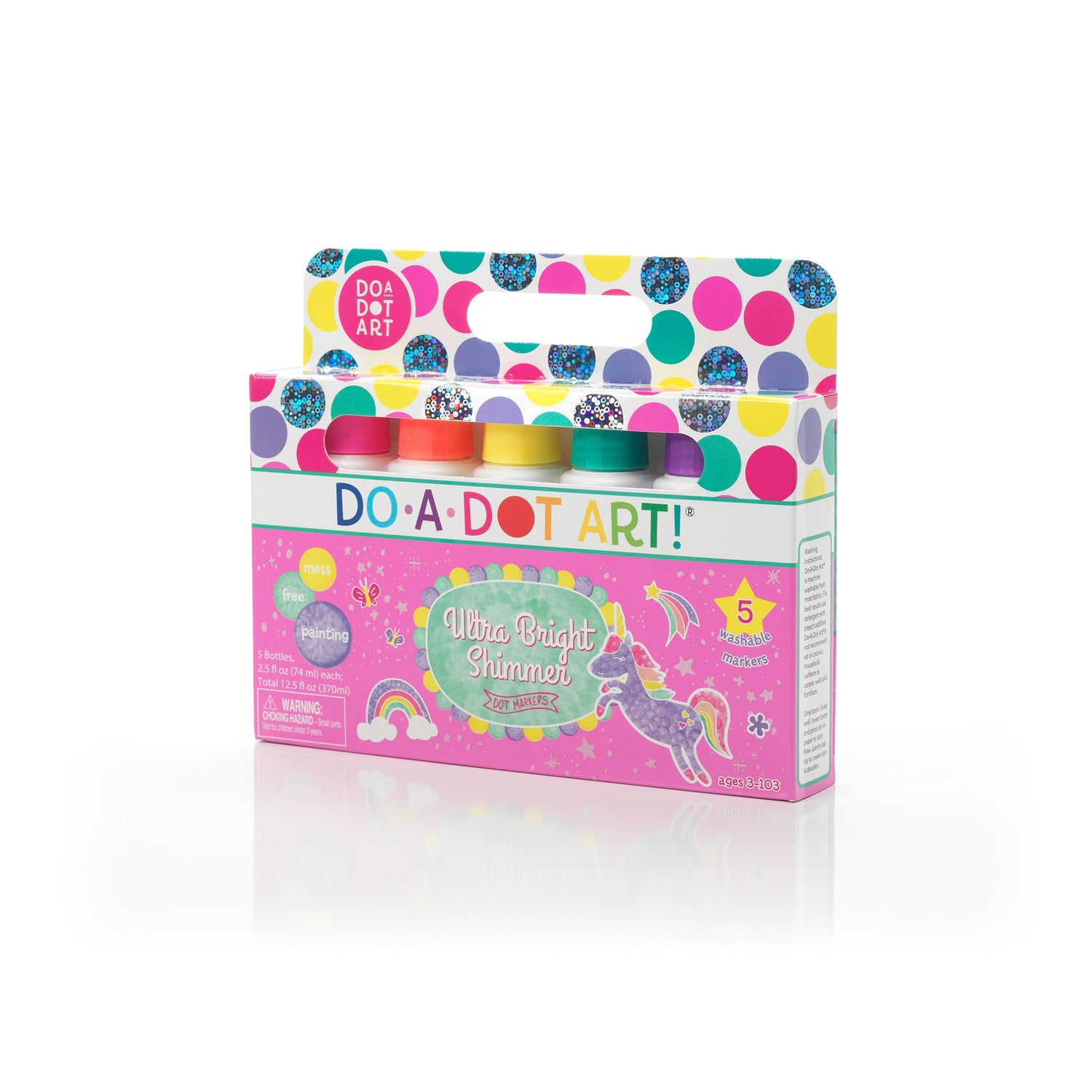 Dot Markers - Ultra Bright Shimmer
