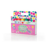 Do A Dot Art Ultra Bright Shimmer dot markers box shown at an angle