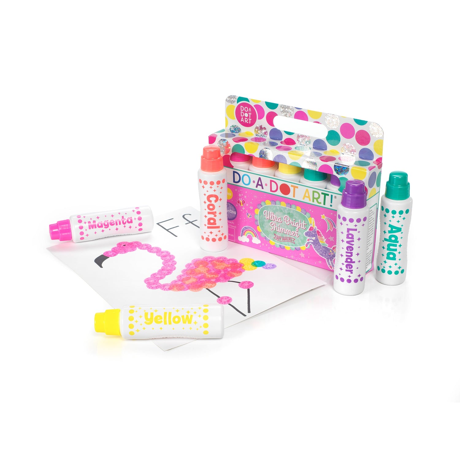 Dot Markers - Ultra Bright Shimmer