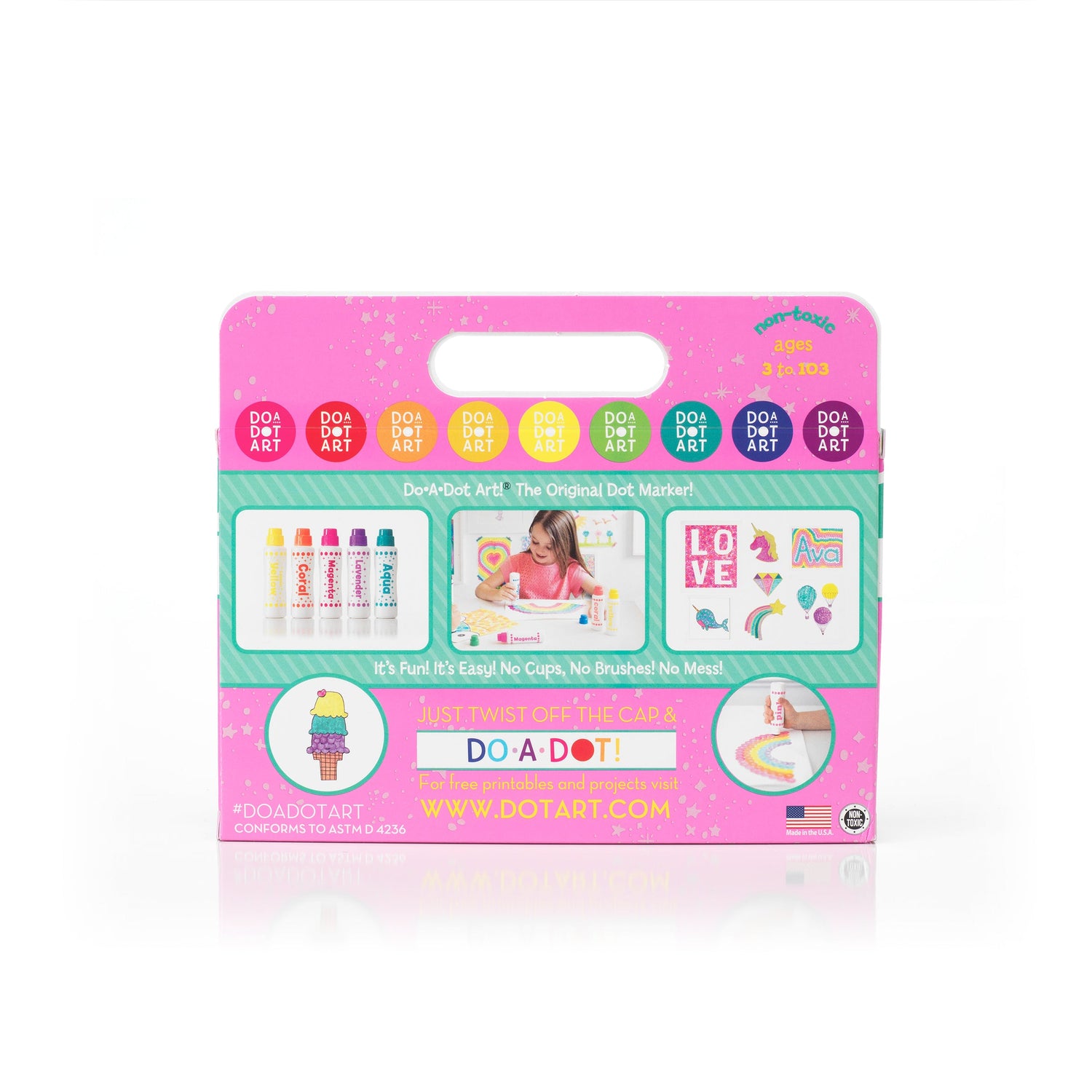 Dot Markers - Ultra Bright Shimmer