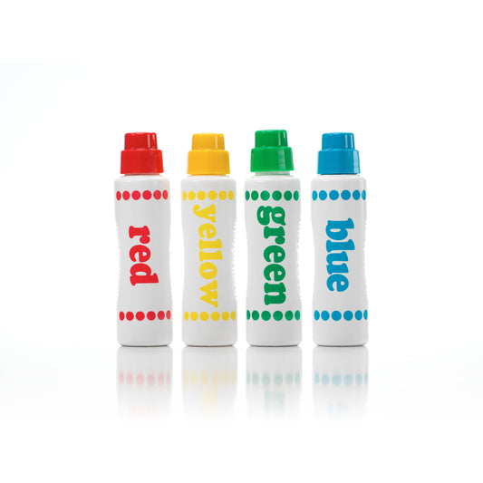 Dot Markers — Rainbow – 4 Pack