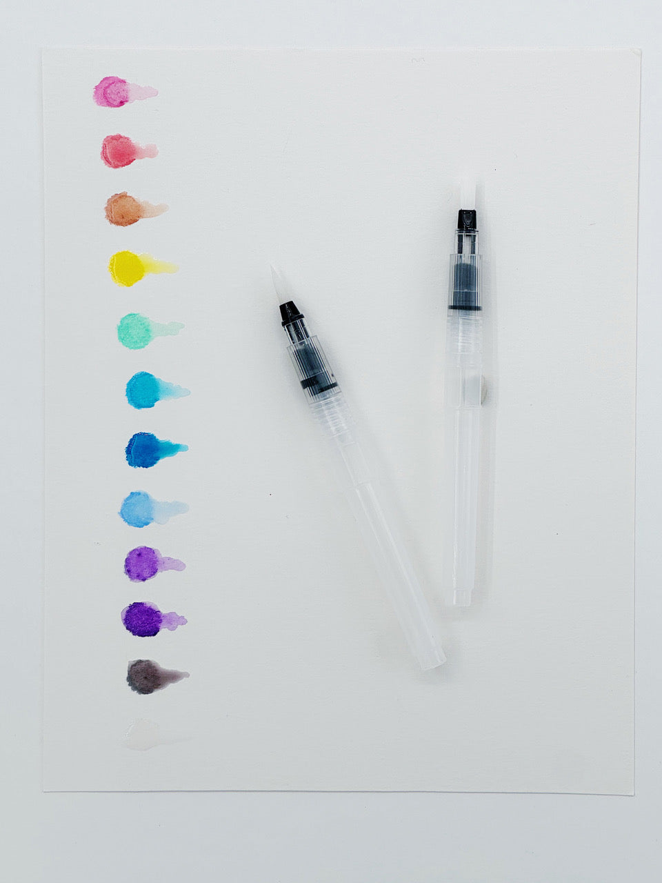 Cotton Candy Shimmer refillable water brush