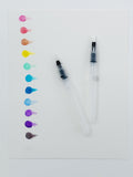 Watercolor Crayons - Cotton Candy Shimmer