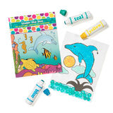 Do-A-Dot Art! Under the Sea activity book pages with sea animal illustrations and Do-A-Dot Art! dot markers