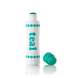 Do A Dot Art teal dot marker with sponge tip applicator and removable cap