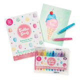 3-in-1 Mixed Media Art Pad - Cotton Candy