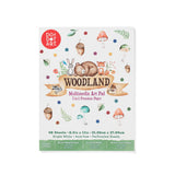 3-in-1 Mixed Media Art Pad - Woodland