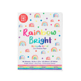 Do A Dot Art Rainbow Bright 3-in-1 mixed media art pad cover with rainbow illustrations