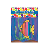 Do A Dot Art Discovering My World creative activity book cover