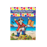 Creative Activity Books - Pirates and Buried Treasures