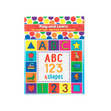 Do A Dot Art Play and Learn creative activity book featuring letters, numbers, and shapes for preschool learning