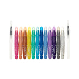 Watercolor Crayons - Cotton Candy Shimmer