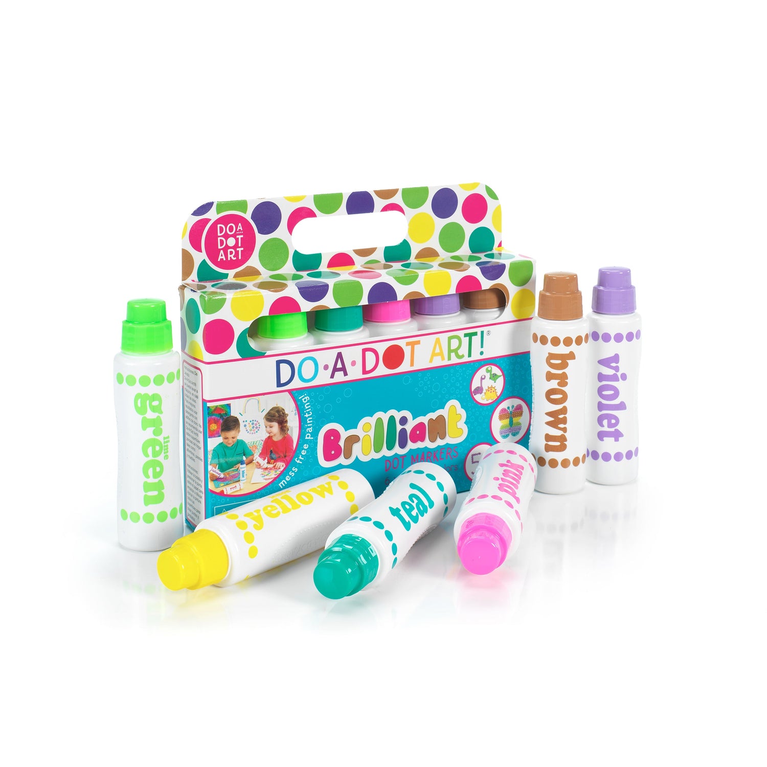 Dot Markers - Brilliant 6 Pack