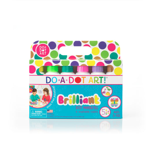Do A Dot Art! Brilliant Dot Markers – 6 Pack