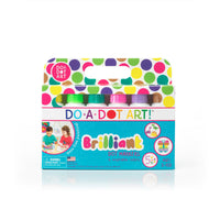 Dot Markers - Brilliant 6 Pack