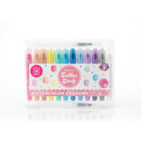 Watercolor Crayons - Cotton Candy Shimmer