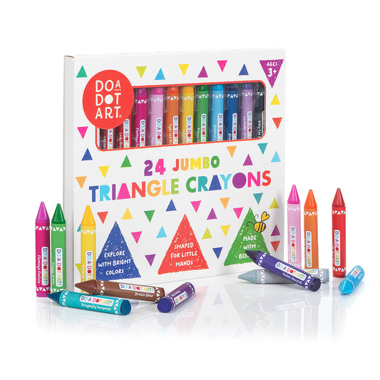 Jumbo Triangle – 24 Colors