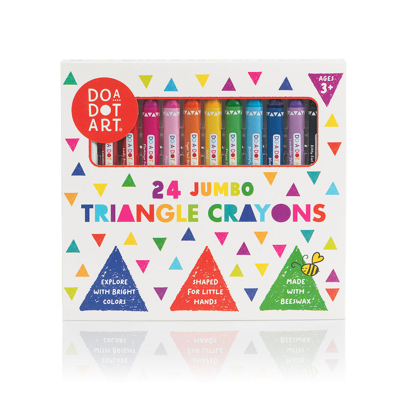 Jumbo Triangle – 24 Colors