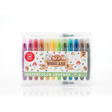 Watercolor Crayons - Woodland