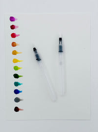 Watercolor Crayons - Woodland