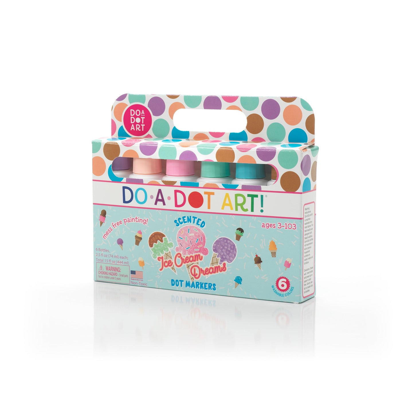 Dot Markers - Ice Cream Dreams Scented