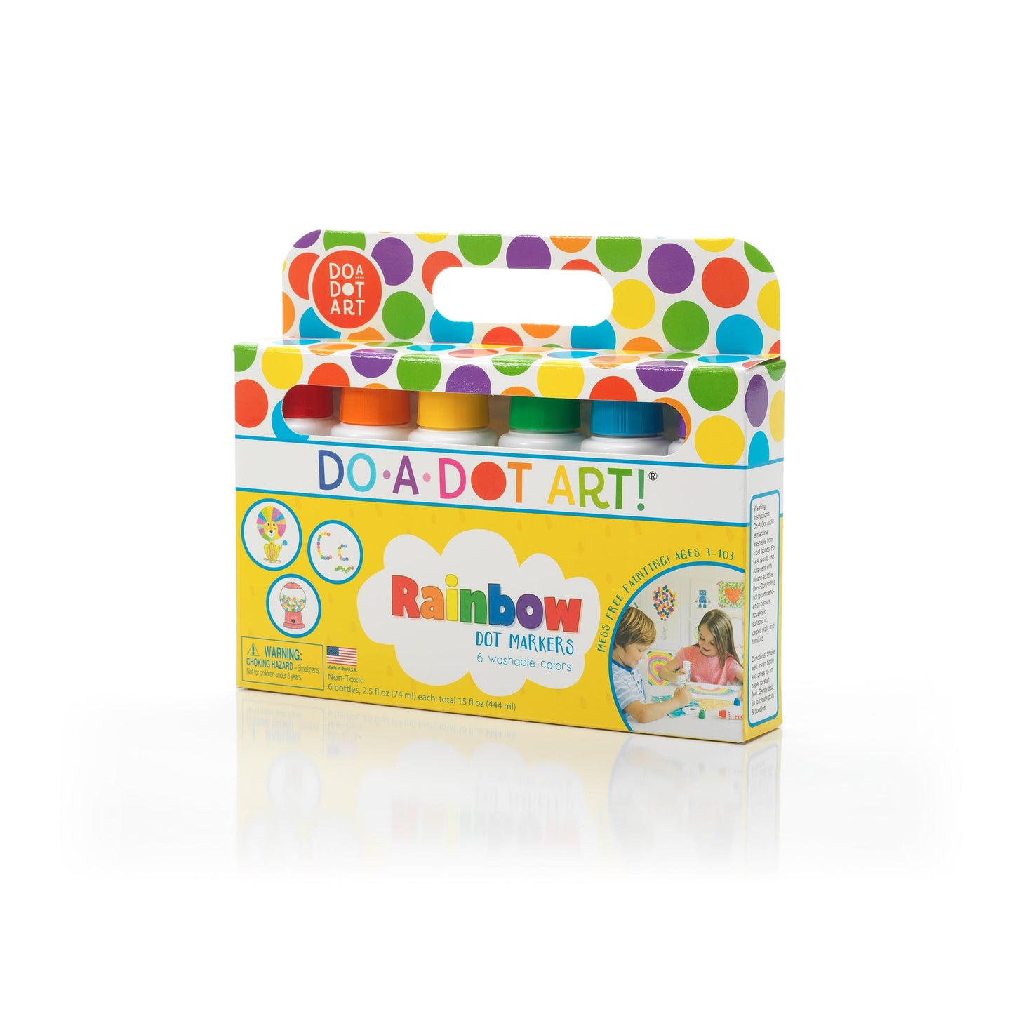 Dot Markers - Rainbow 6 Pack