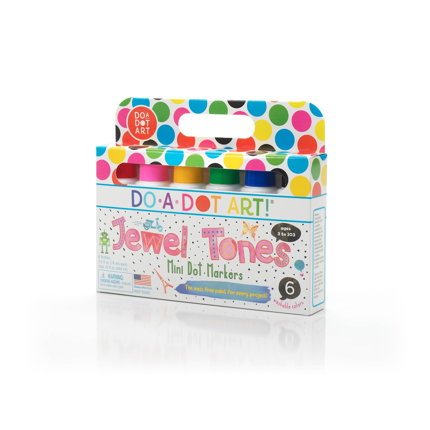 Dot Markers - Jewel Tone Mini
