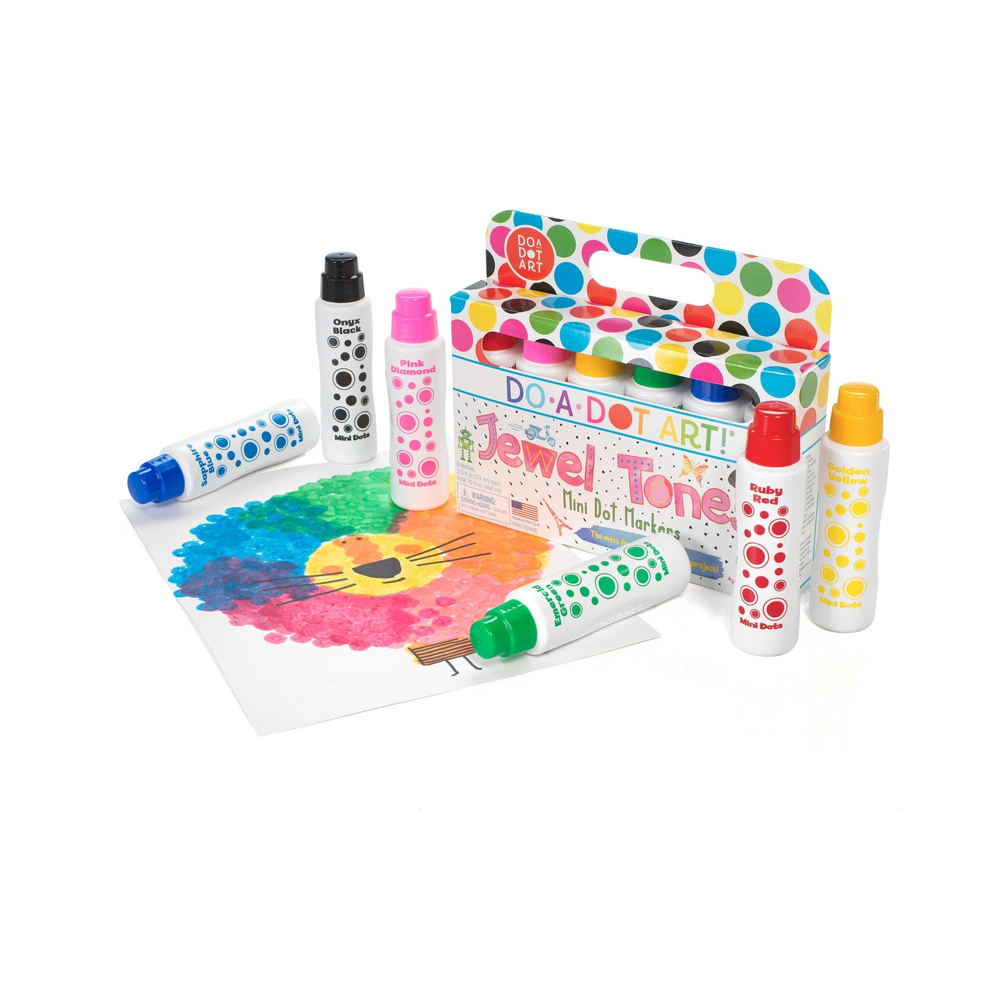 Dot Markers - Jewel Tone Mini