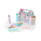 Do A Dot Art Ice Cream Dreams scented dot markers with packaging and completed artwork