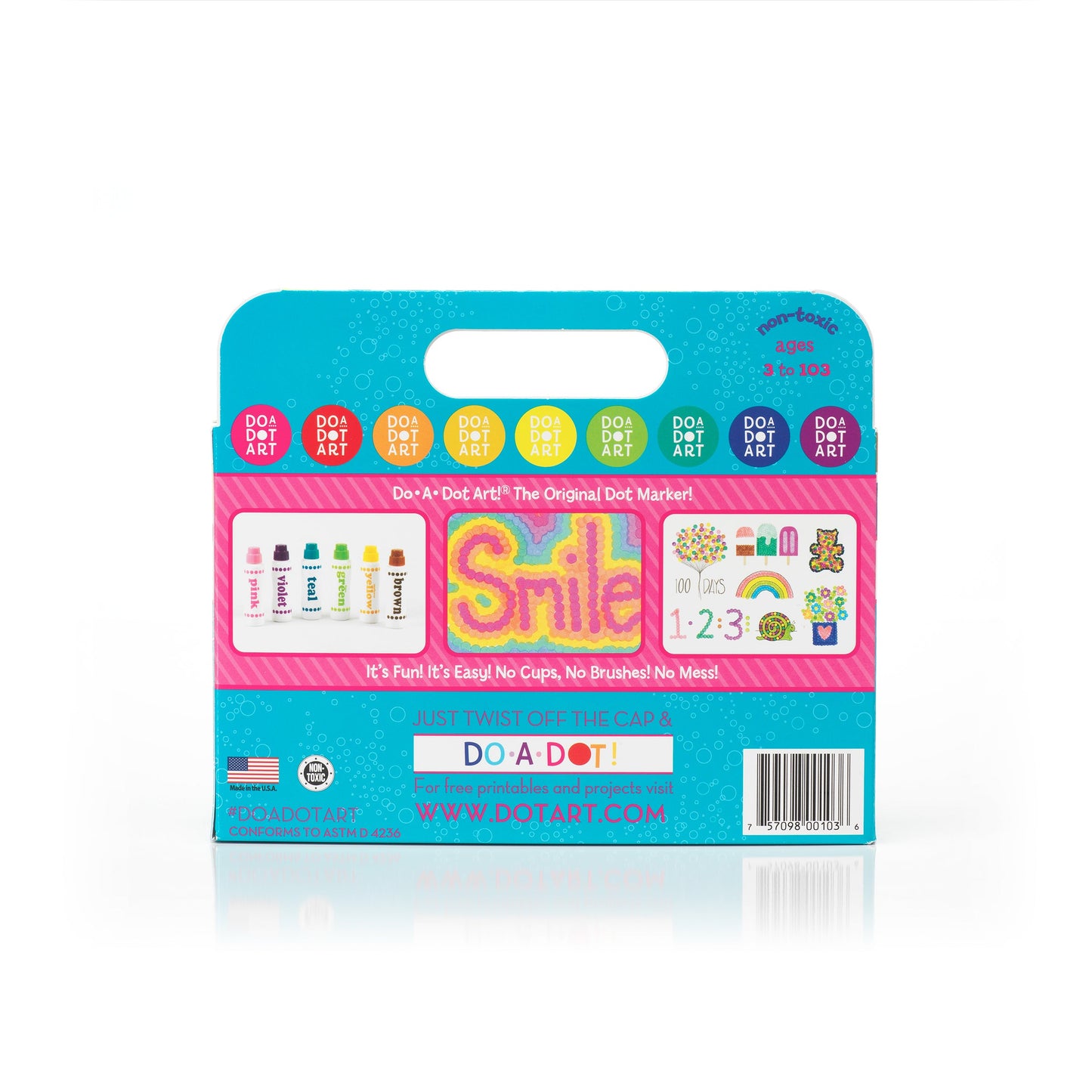 Dot Markers - Brilliant 6 Pack