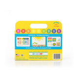Back of Do A Dot Art Rainbow dot markers packaging with product details