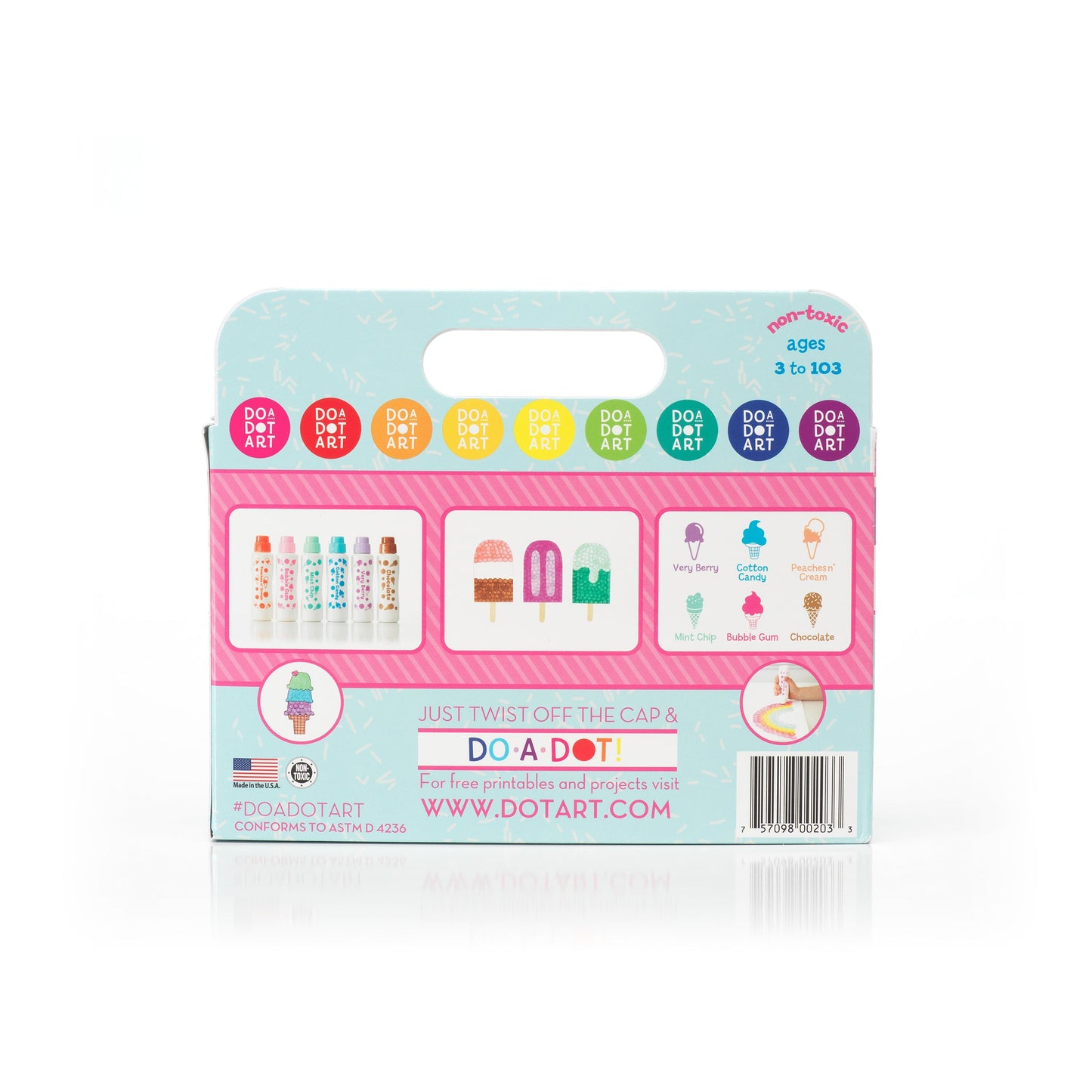 Dot Markers - Ice Cream Dreams Scented