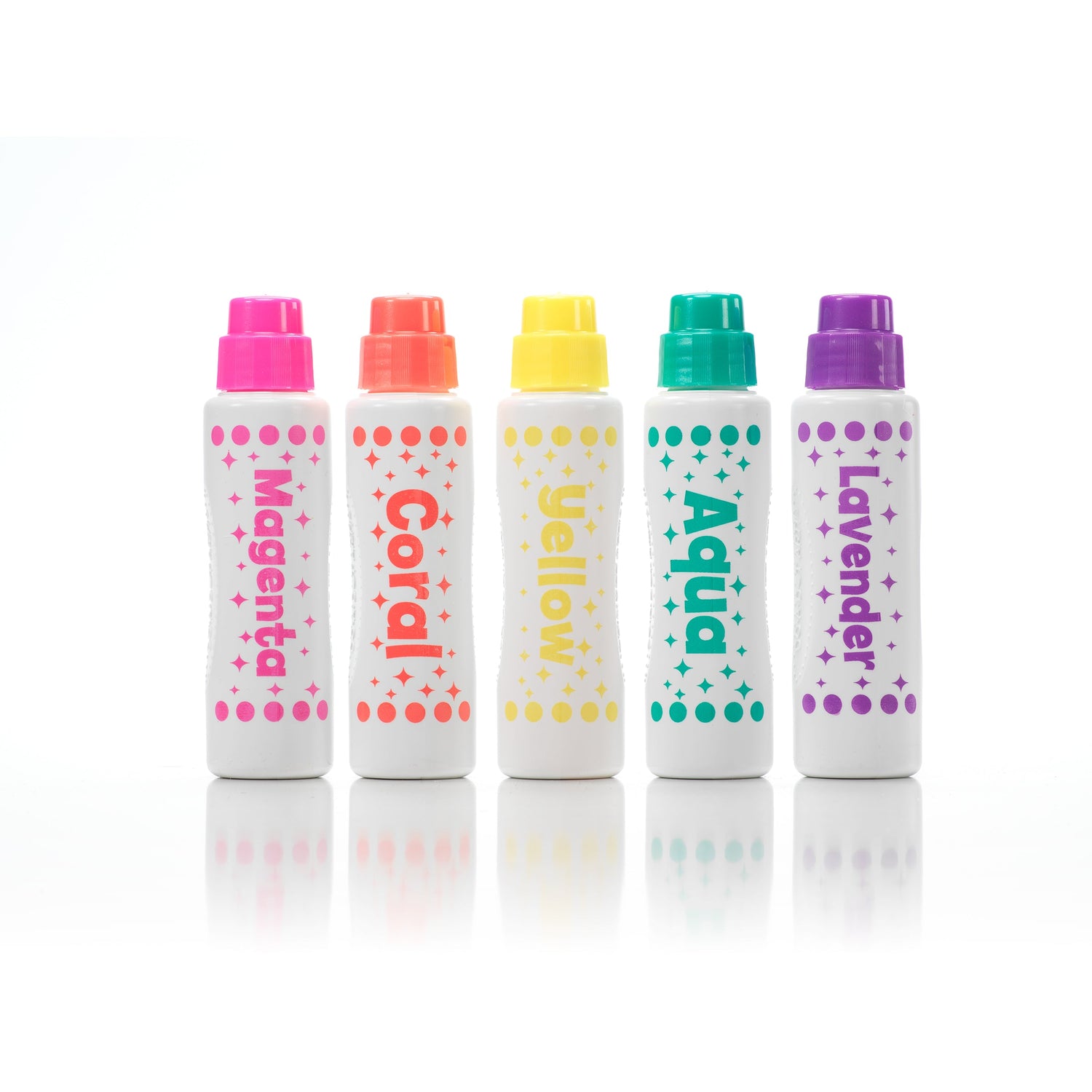 Dot Markers - Ultra Bright Shimmer