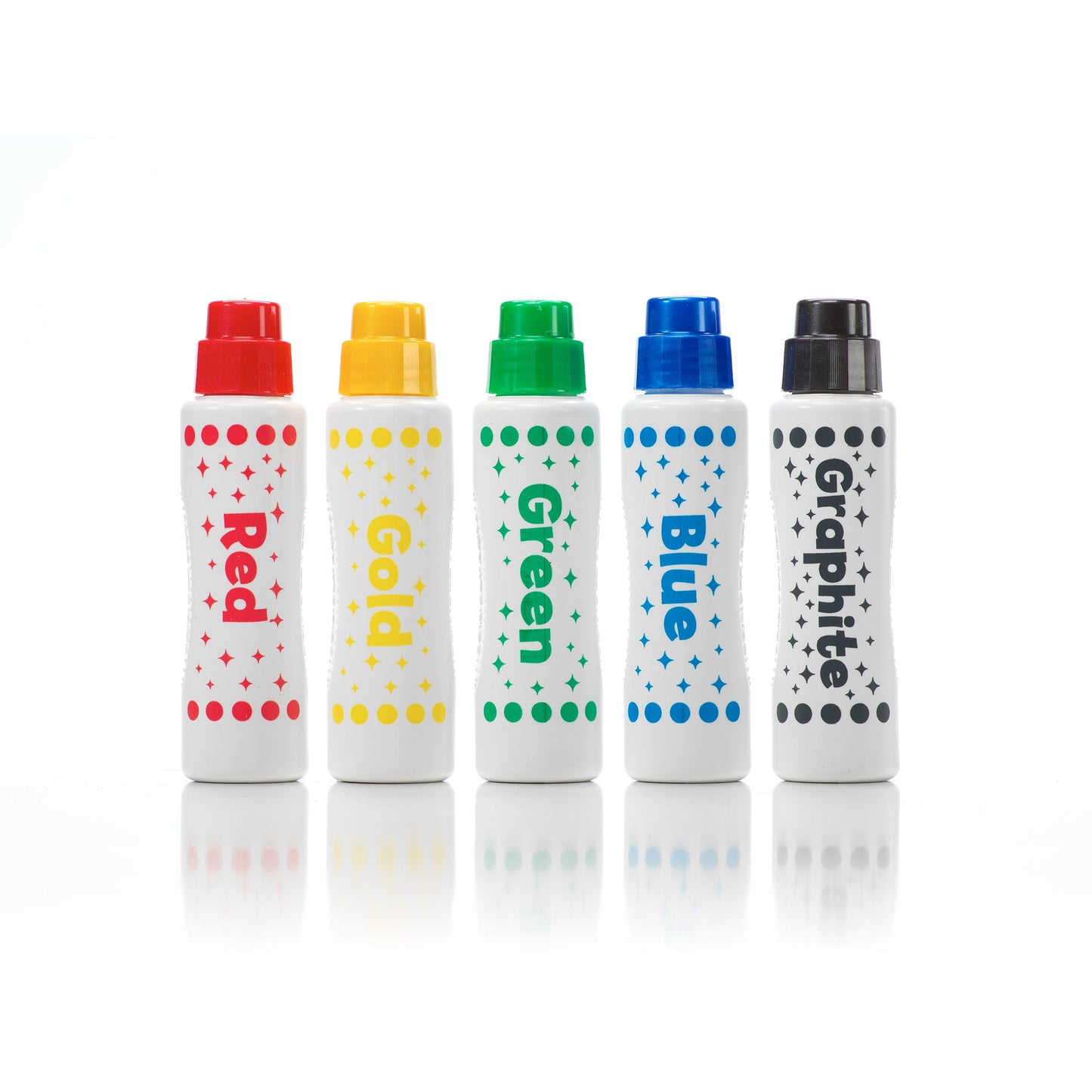 Dot Markers - Metallic Shimmer