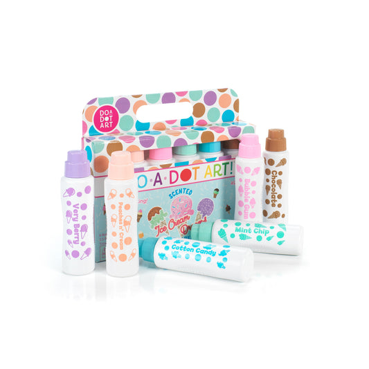 Dot Markers — Ice Cream Dreams Scented – 6 Pack