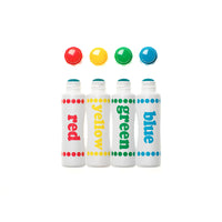 Dot Markers - Rainbow 4 Pack