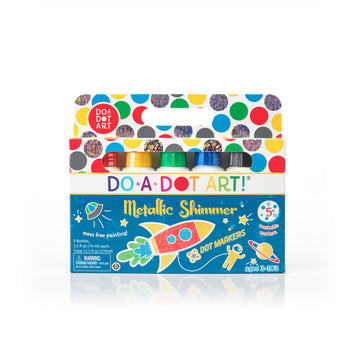 Do A Dot Art! Metallic Shimmer Dot Markers – 5 Pack