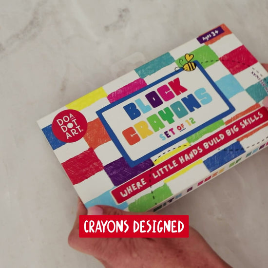 Do-A-Dot Art Block Crayons product video