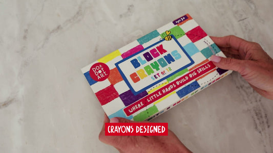 Do-A-Dot Art Block Crayons product video