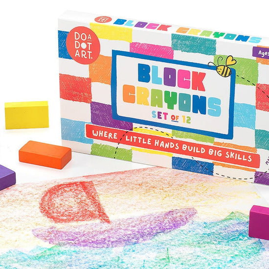 Do-A-Dot Art Block Crayons product video